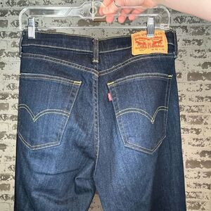 Levi’s | mens dark wash denim jeans